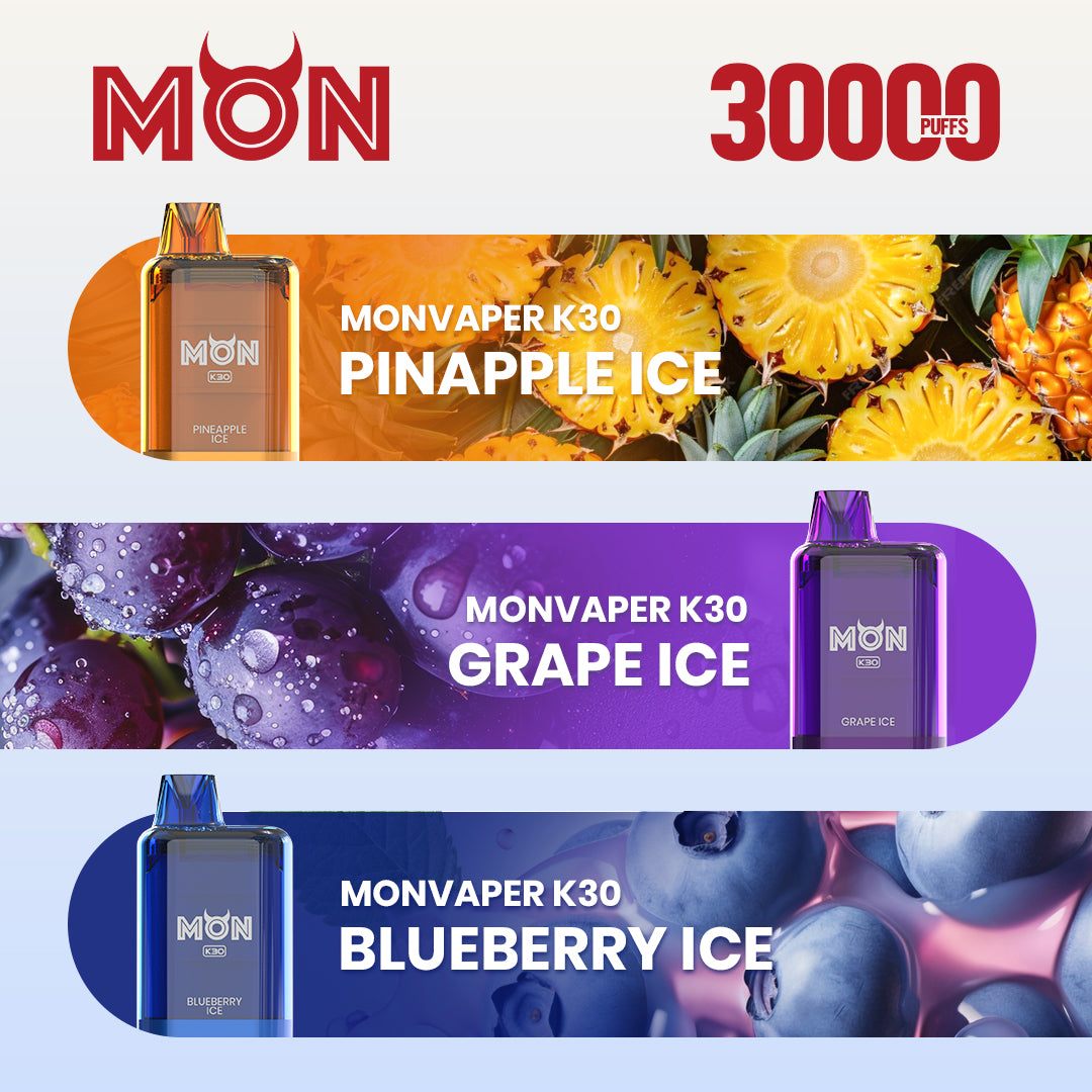 Monvaper K30 Disposable Vape 30000 Puffs