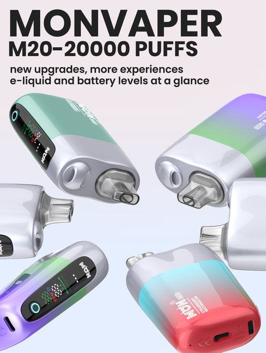 MON M20 Disposable Vape: Revolutionizing Vaping with 20,000 Puffs