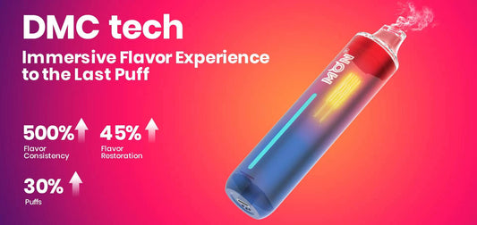 Smart DMC Technology ：Exploring the Exciting Fusion of Vapeing and Lasting Flavor