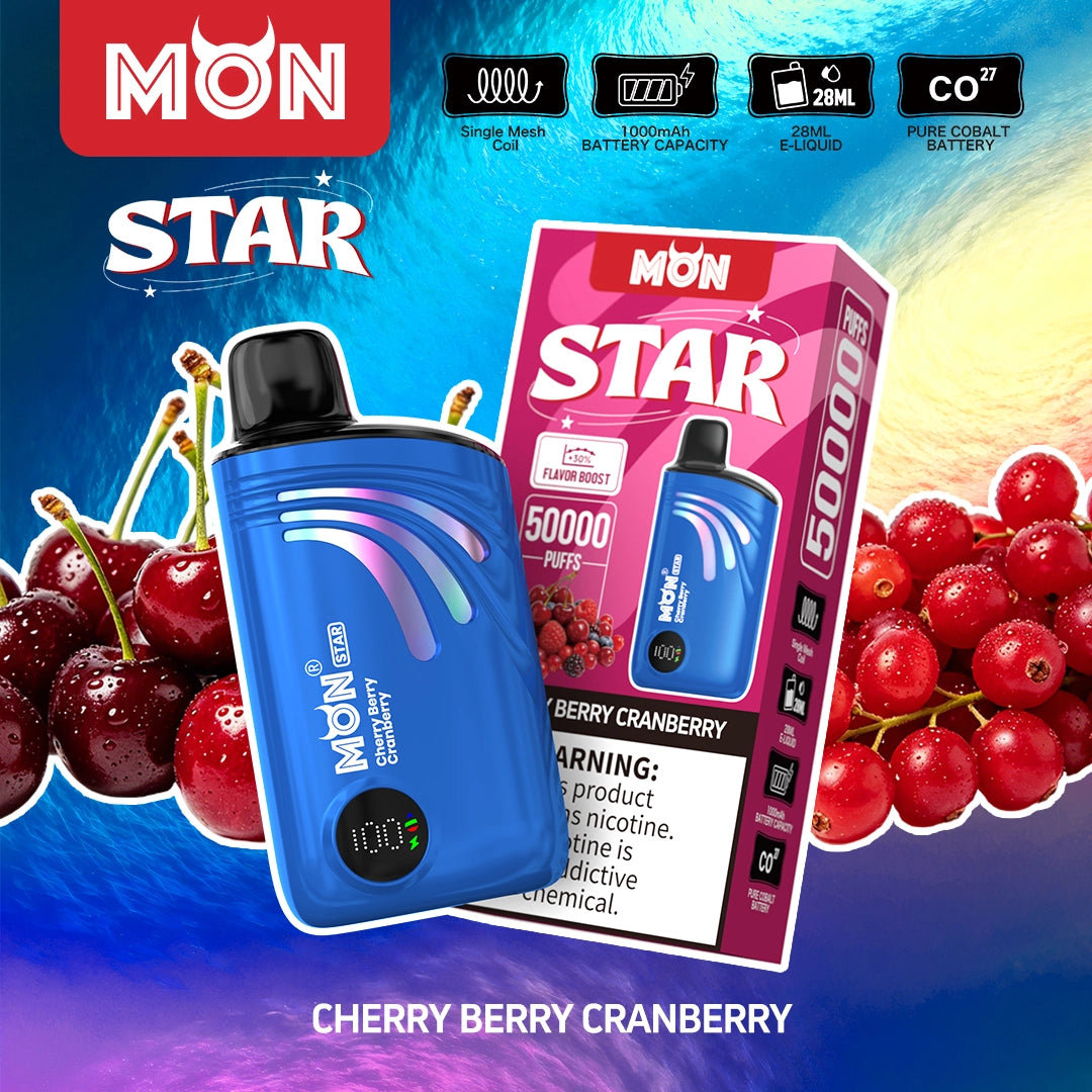 Monstar 50K Disposable Vape