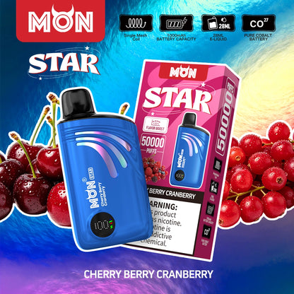 Monstar 50K Disposable Vape