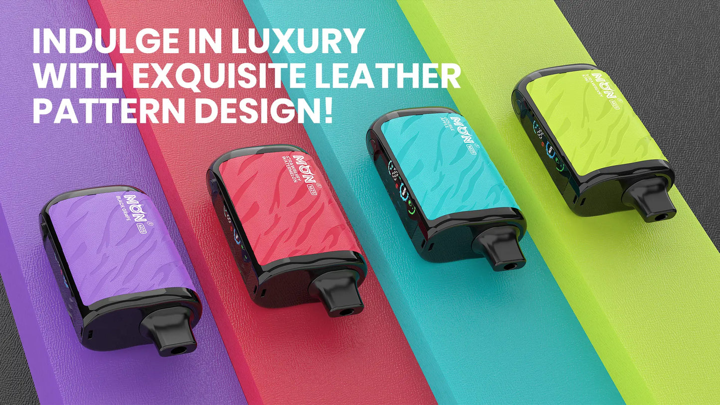 Monvaper M25 25,000 Puffs – Dual-Mode Disposable Vape | Long-Lasting & Customizable Experience