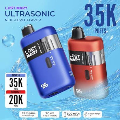 Lost Mary Ultrasonic 35K Disposable Vape – 35,000 Puffs Review