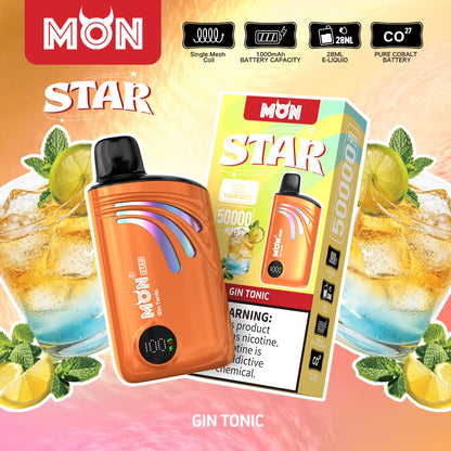 Monstar 50K Disposable Vape