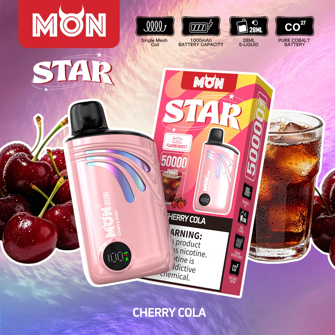 Monstar 50K Disposable Vape