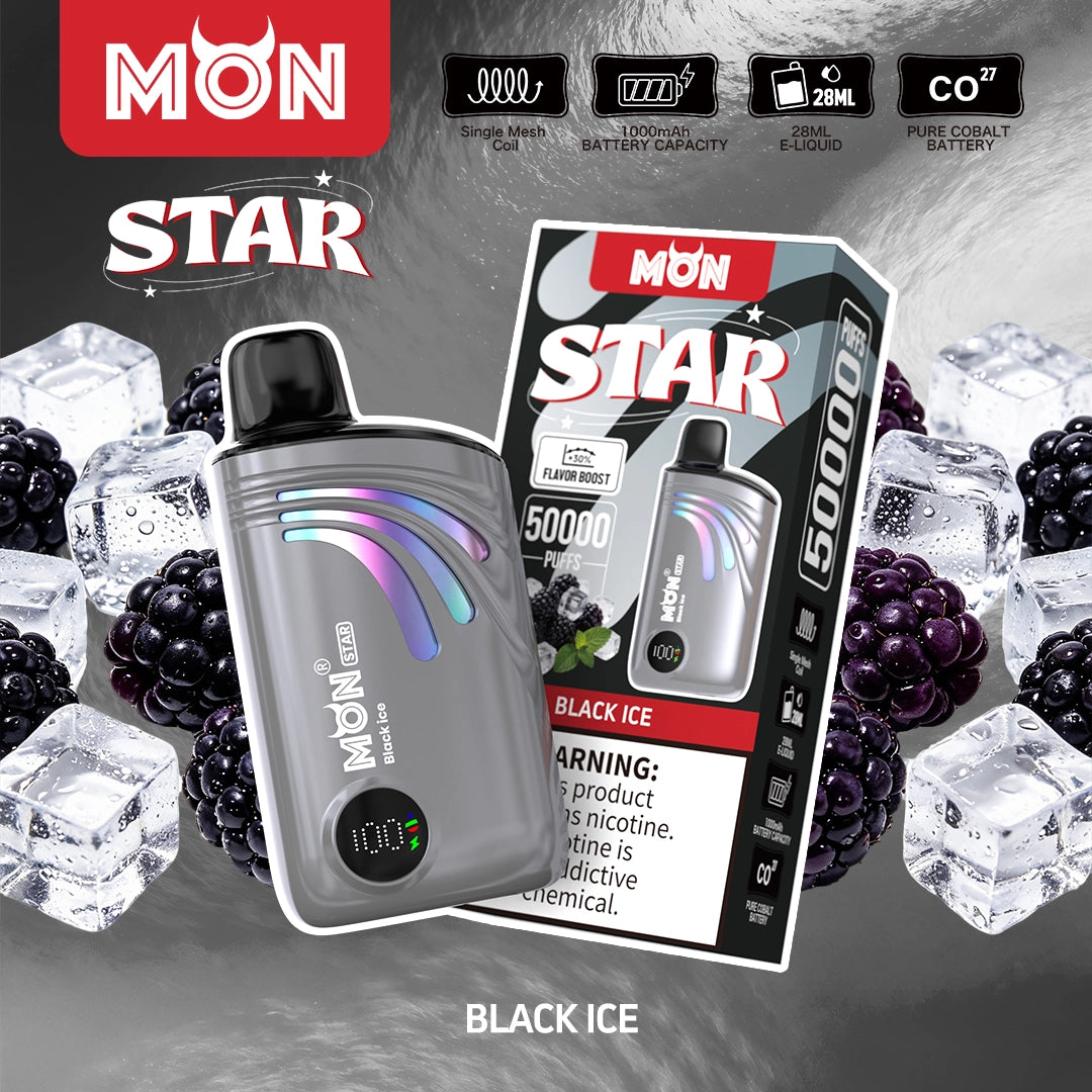 Monstar 50K Disposable Vape