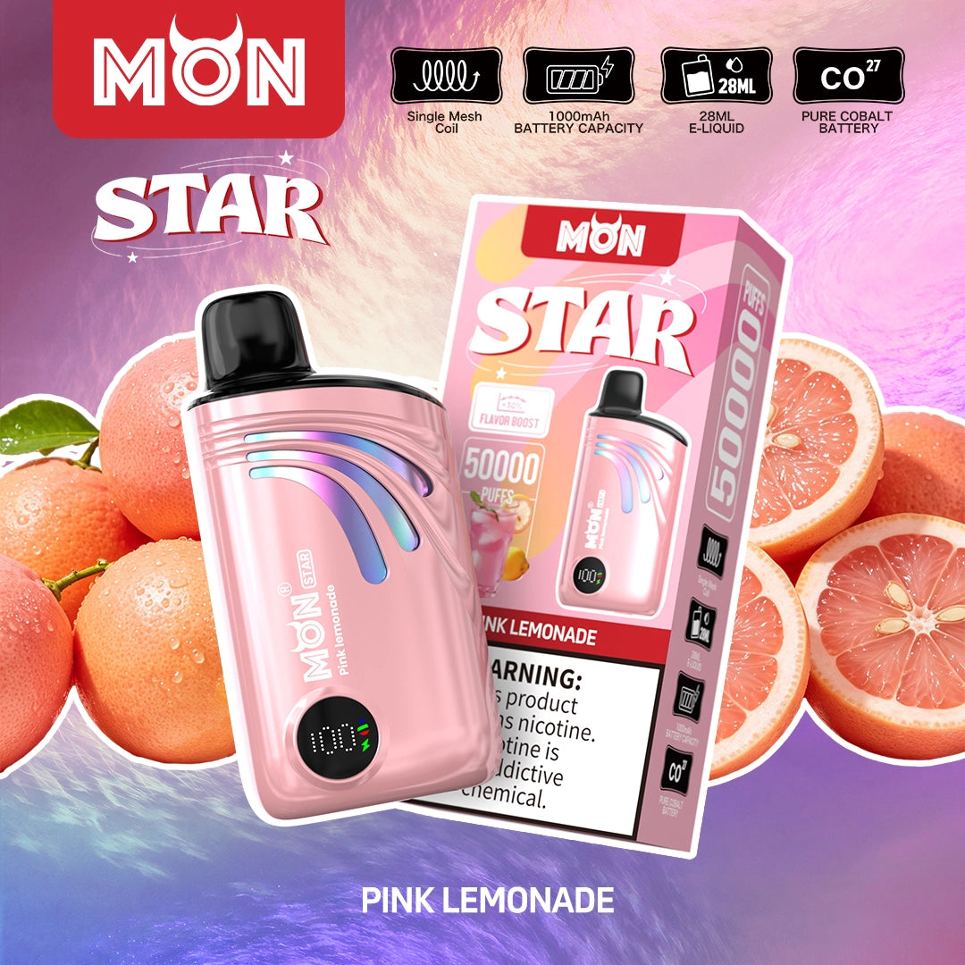Monstar 50K Disposable Vape