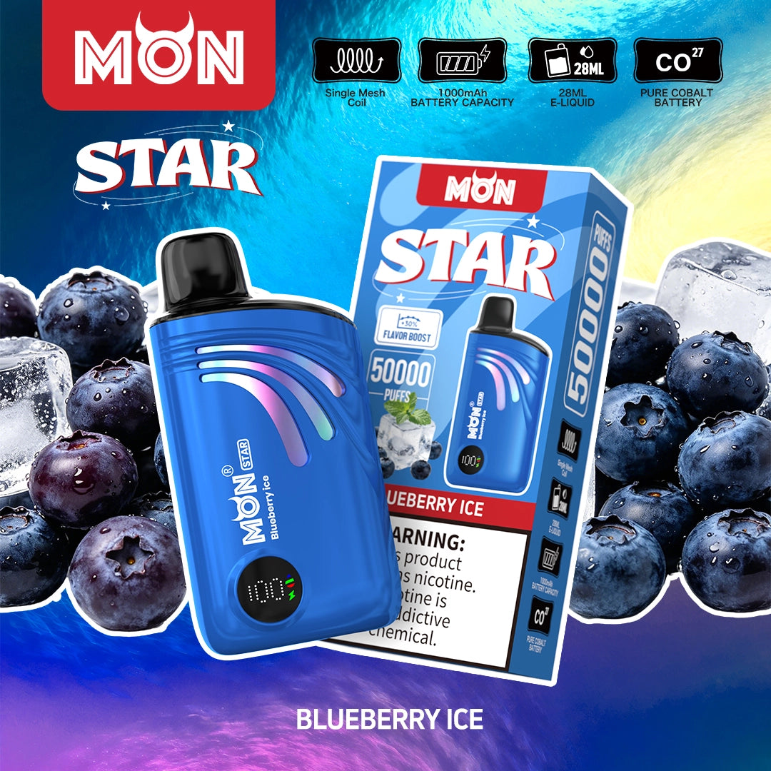 Monstar 50K Disposable Vape