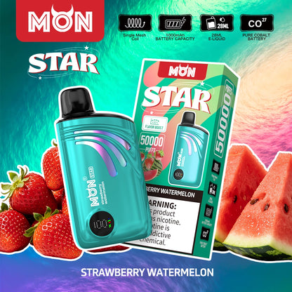 Monstar 50K Disposable Vape