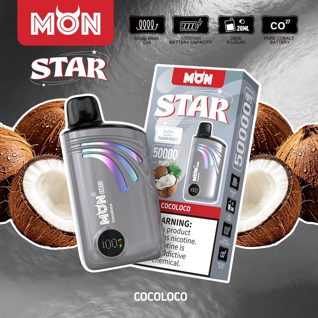 Monstar 50K Disposable Vape