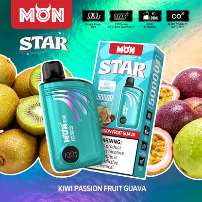 Monstar 50K Disposable Vape