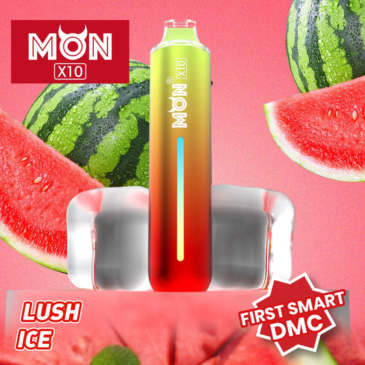X10 - 10000 Puffs |Lush Ice
