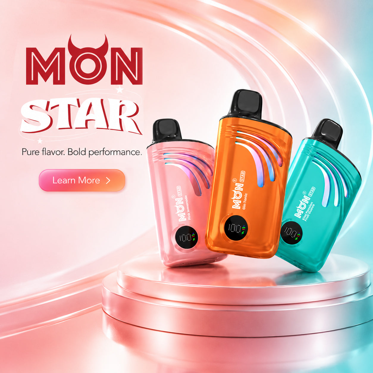 Monstar 50K Disposable Vape