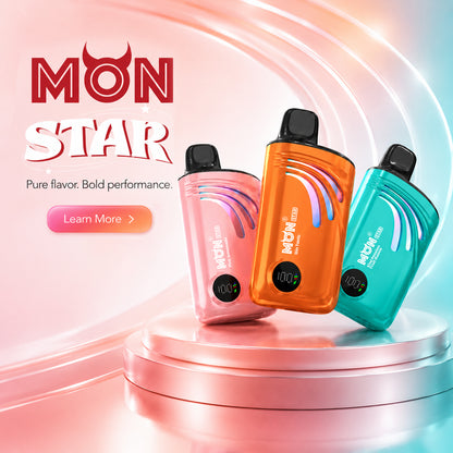 Monstar 50K Disposable Vape