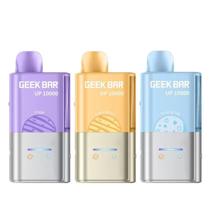 Geek Bar UP10000 Disposable Vape – 10,000 Puffs, Dual Mode, Rechargeable USB-C