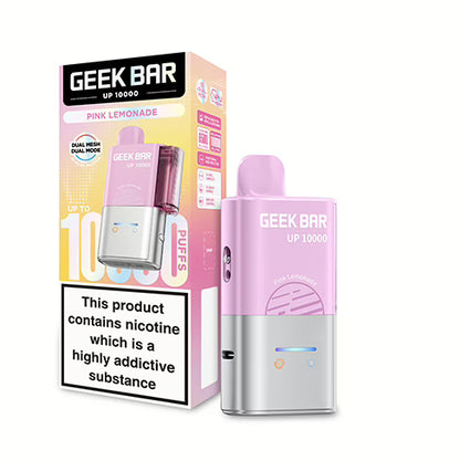Geek Bar UP10000 Disposable Vape – 10,000 Puffs, Dual Mode, Rechargeable USB-C