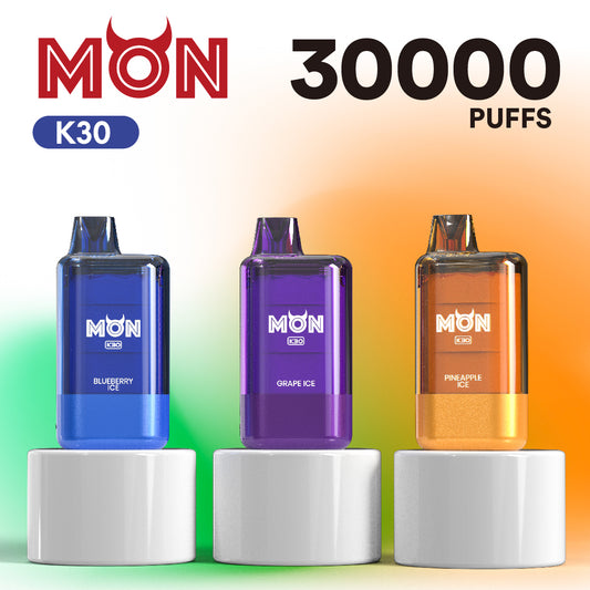 Monvaper K30 Disposable Vape 30000 Puffs