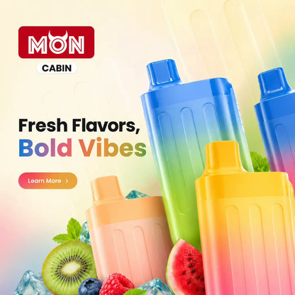 Monvaper M15 Cabin Disposable Vape