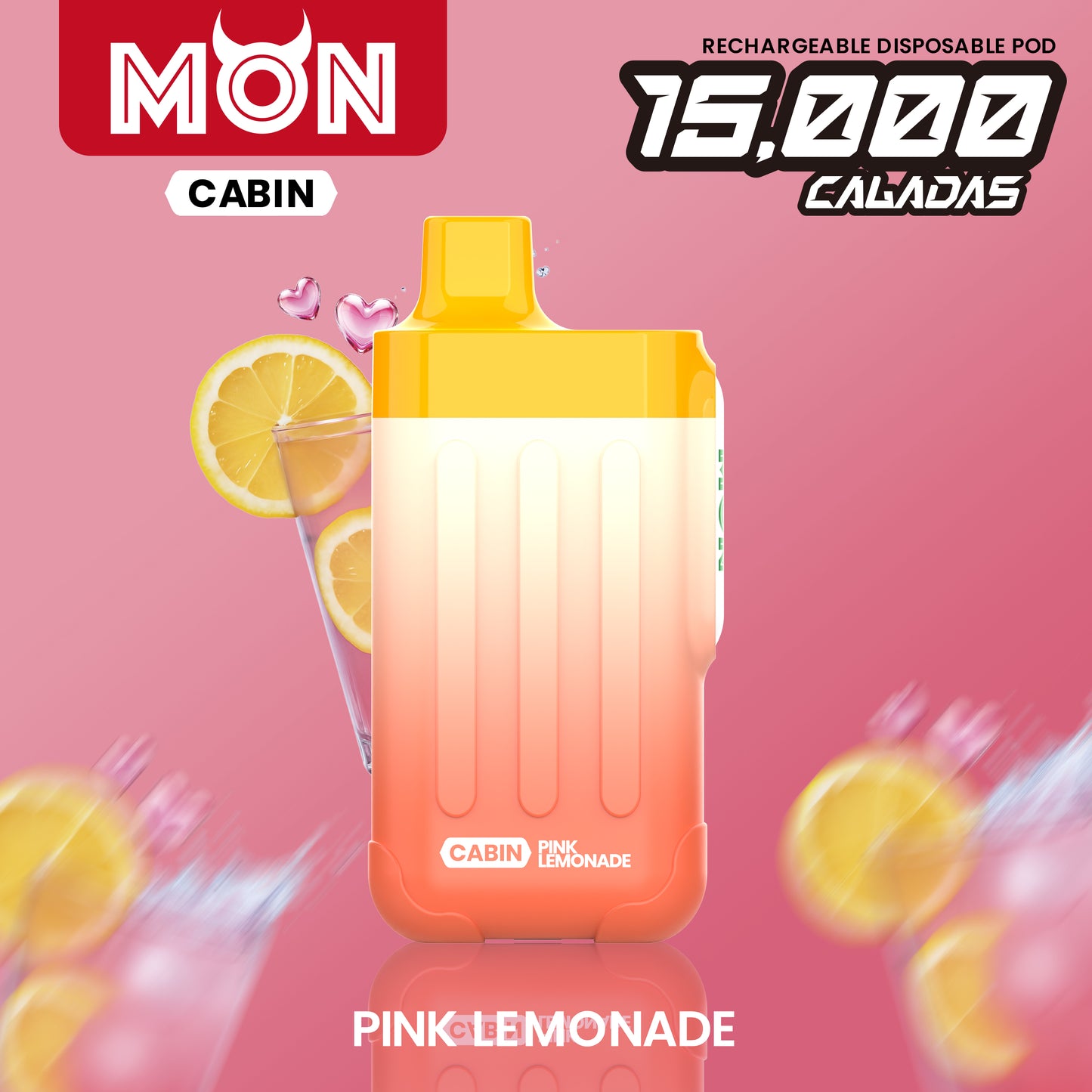 Monvaper M15 Cabin Disposable Vape