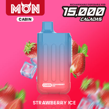 Monvaper M15 Cabin Disposable Vape