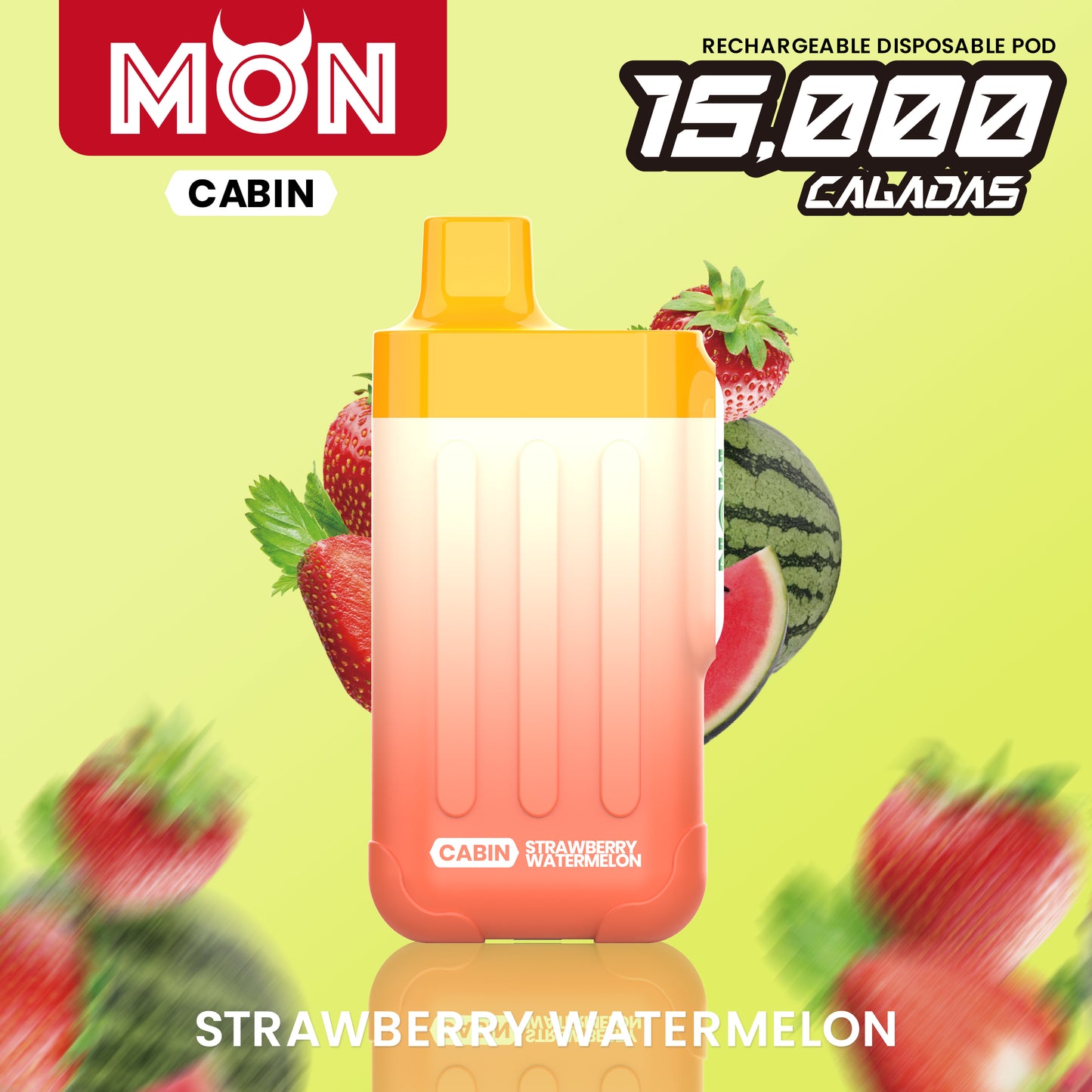 Monvaper M15 Cabin Disposable Vape