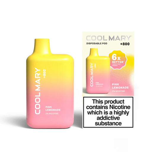 COOL MARY 5000 VAPE PUFFS-Small Box, Big Power