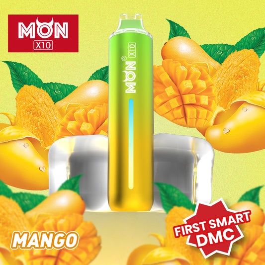 X10 - 10000 Puffs | Mango